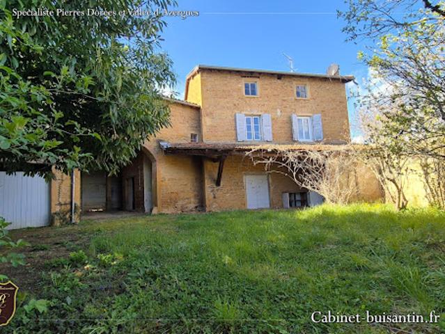 Vente Maison 6 pièces 145 m2 Porte des Pierres Dorées
