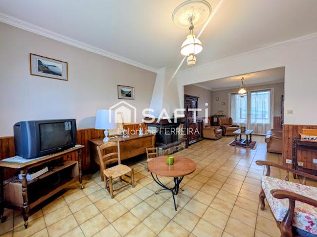 Vente Maison 6 pièces 145 m2 Saint Maur