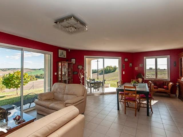 Vente Maison 6 pièces 145 m2 Saint Paul Lizonne
