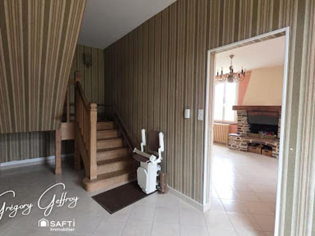 Vente Maison 6 pièces 145 m2 Saint Pierre en Auge