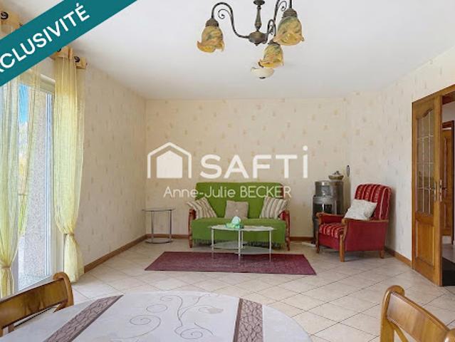 Vente Maison 6 pièces 145 m2 Sarralbe