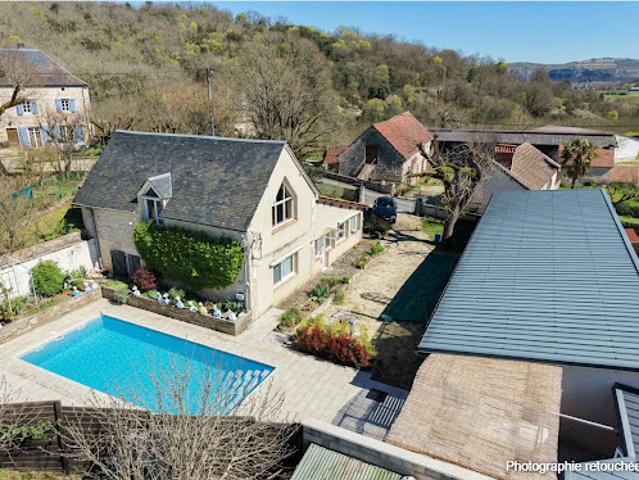 Vente Maison 6 pièces 145 m2 Souillac
