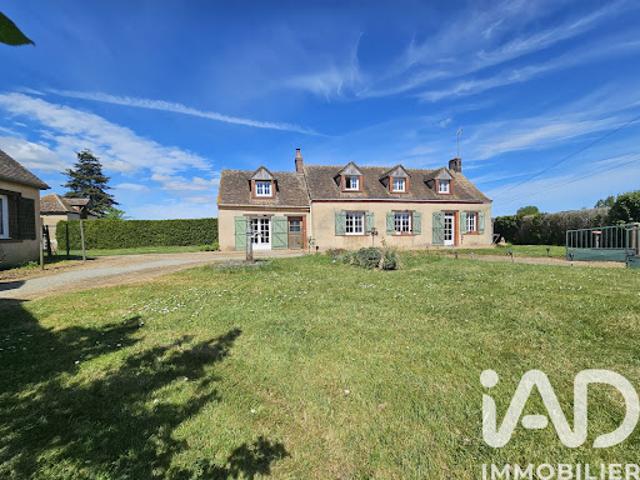 Vente Maison 6 pièces 145 m2 Thorigné sur Dué