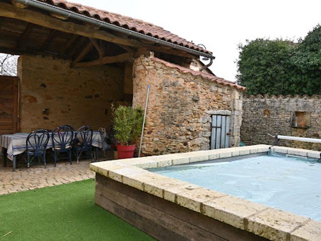 Vente Maison 6 pièces 145.2 m2 Sauveterre la Lémance