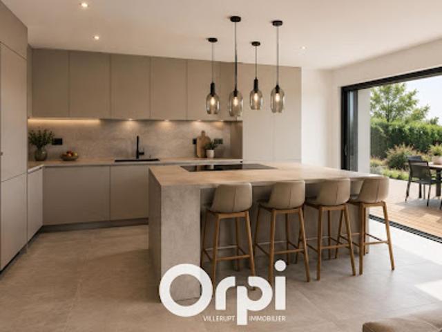 Vente Maison 6 pièces 146 m2 Ottange