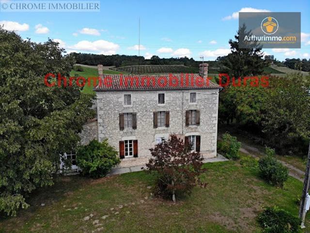 Vente Maison 6 pièces 146 m2 Duras