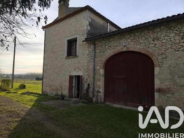 Vente Maison 6 pièces 146 m2 Duras