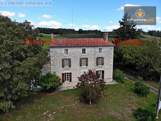 Vente Maison 6 pièces 146 m2 Duras