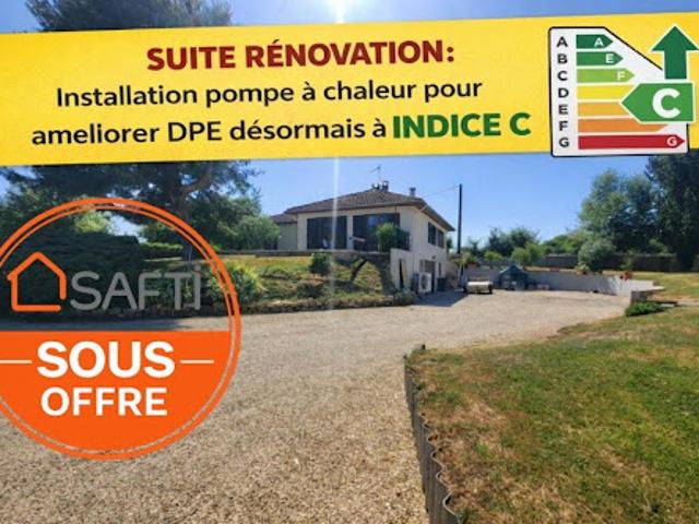 Vente Maison 6 pièces 146 m2 Druillat