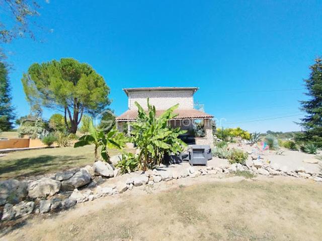 Vente Maison 6 pièces 146 m2 Lavardac
