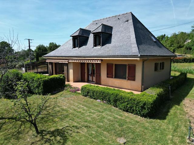 Vente Maison 6 pièces 146.5 m2 Espalion