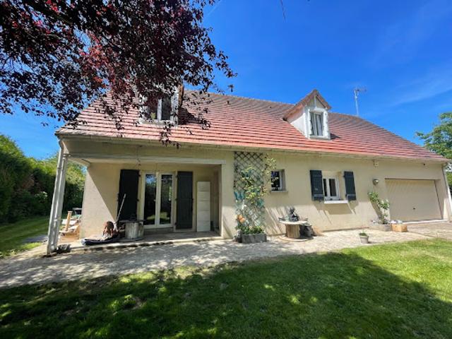 Vente Maison 6 pièces 147 m2 Angervilliers