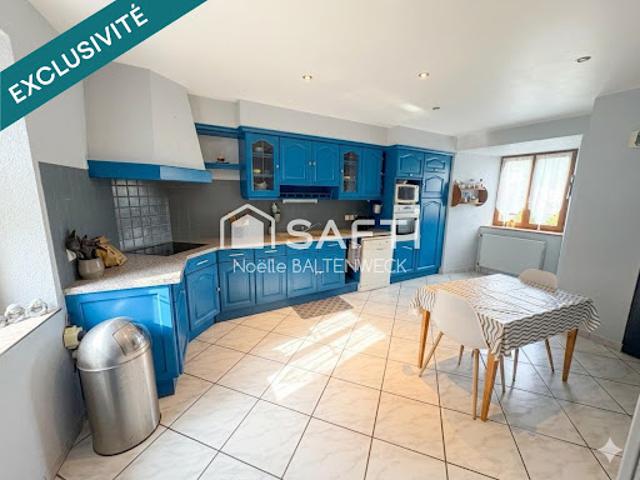 Vente Maison 6 pièces 147 m2 Bergheim