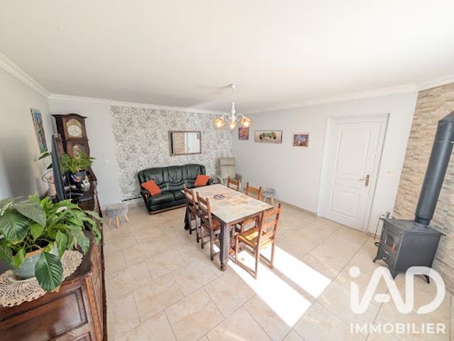 Vente Maison 6 pièces 147 m2 Chapelle Viviers