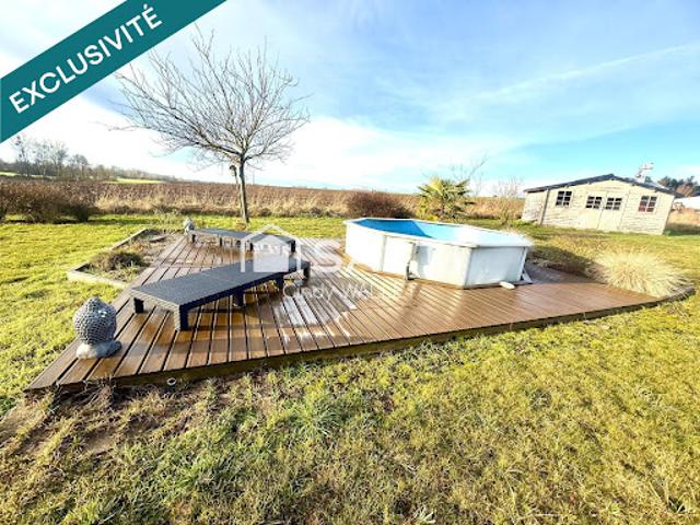 Vente Maison 6 pièces 147 m2 Erlon