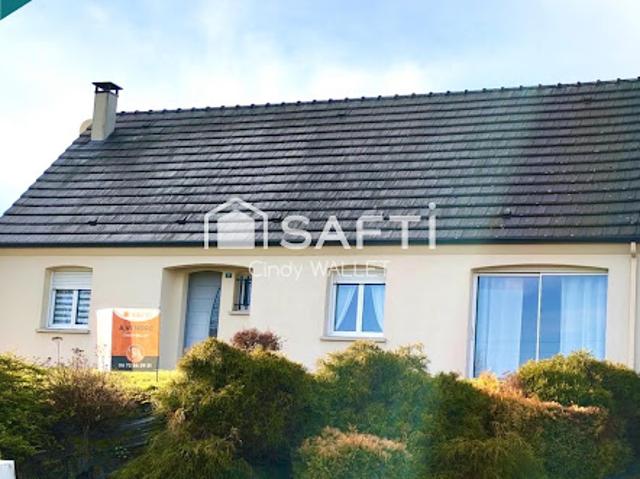 Vente Maison 6 pièces 147 m2 Erlon