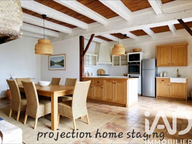 Vente Maison 6 pièces 147 m2 Gensac