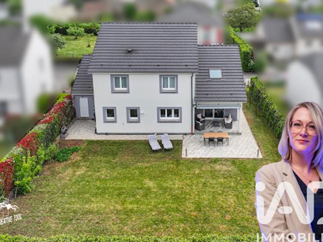 Vente Maison 6 pièces 147 m2 Kuntzig