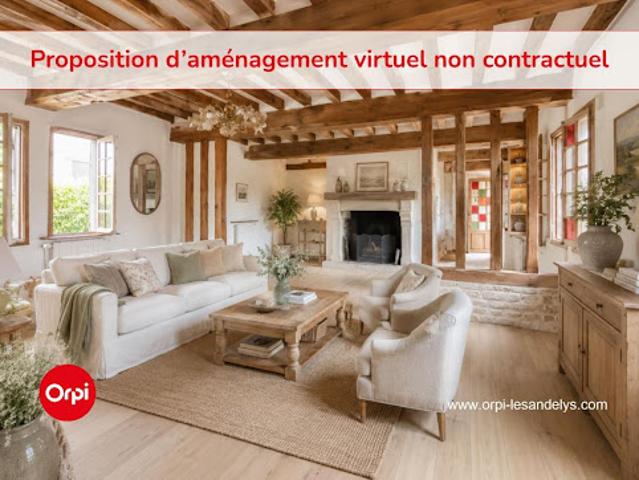 Vente Maison 6 pièces 147 m2 Les Andelys