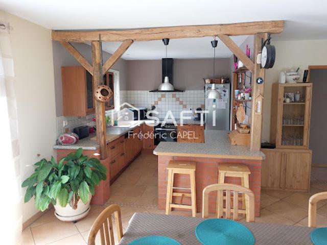 Vente Maison 6 pièces 147 m2 Puylaurens