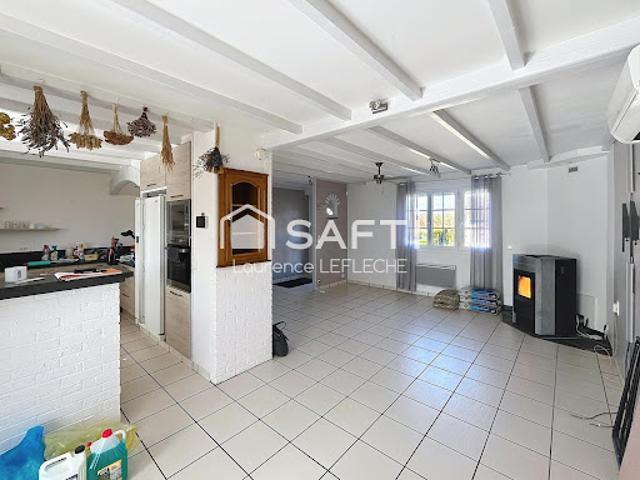 Vente Maison 6 pièces 147 m2 Peronne