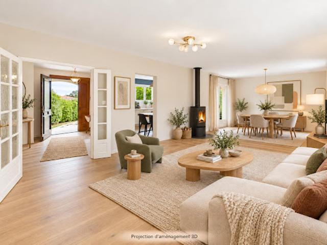 Vente Maison 6 pièces 147 m2 Rouffiac Tolosan