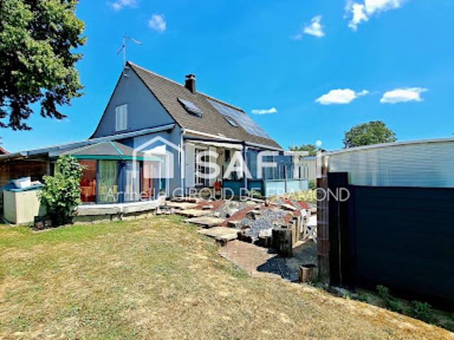 Vente Maison 6 pièces 147 m2 Saint Bernard