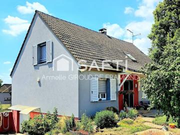 Vente Maison 6 pièces 147 m2 Saint Bernard