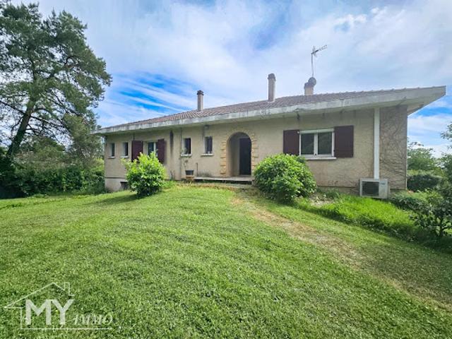 Vente Maison 6 pièces 147.34 m2 Saint Antoine de Breuilh