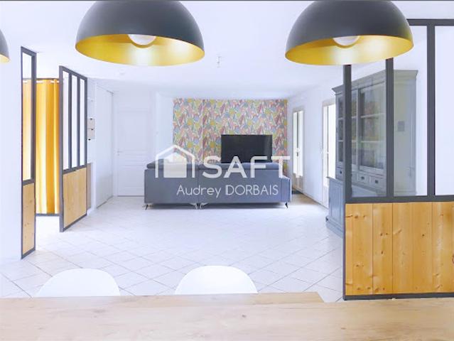 Vente Maison 6 pièces 148 m2 Mauzé sur le Mignon