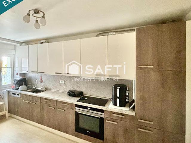 Vente Maison 6 pièces 148 m2 Freyming Merlebach