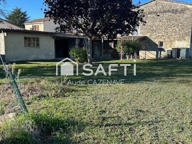 Vente Maison 6 pièces 148 m2 Jugazan