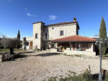 Vente Maison 6 pièces 148 m2 Lalbenque