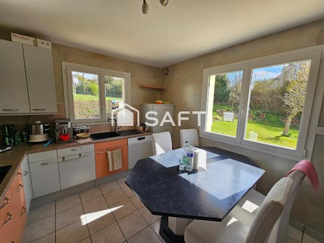 Vente Maison 6 pièces 148 m2 Locminé