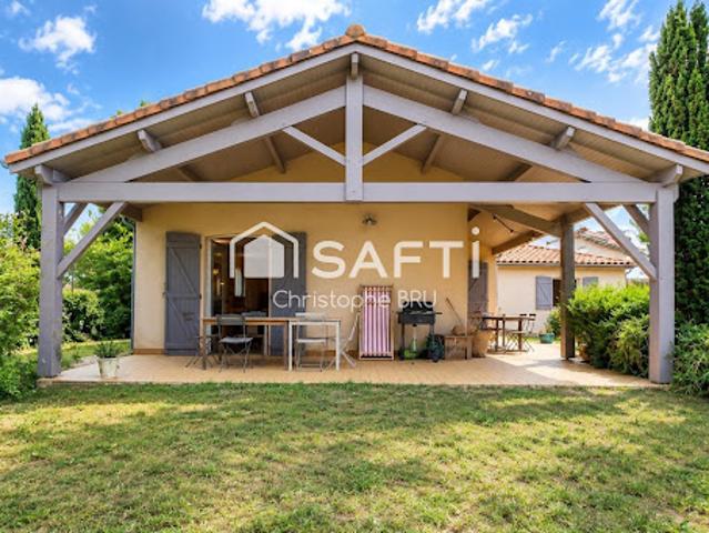 Vente Maison 6 pièces 148 m2 Pompertuzat