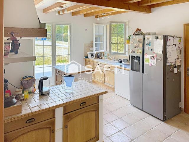Vente Maison 6 pièces 148 m2 Saint Christophe de Double