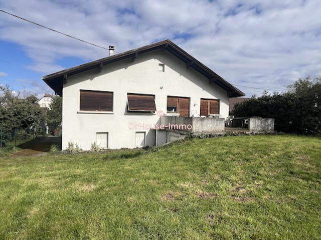 Vente Maison 6 pièces 148 m2 Soultz Haut Rhin