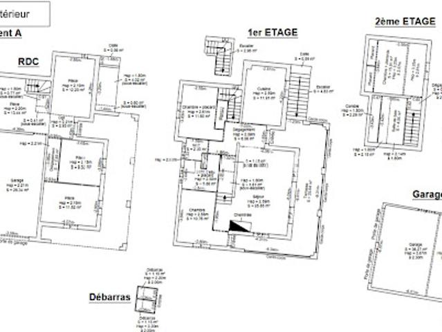 Vente Maison 6 pièces 148 m2 Toulon