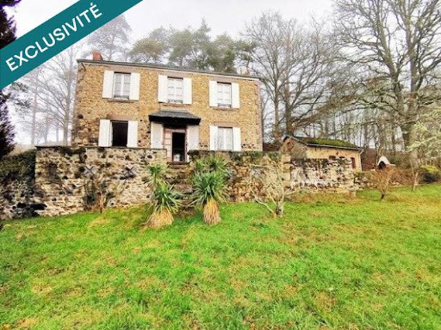 Vente Maison 6 pièces 148 m2 Ydes