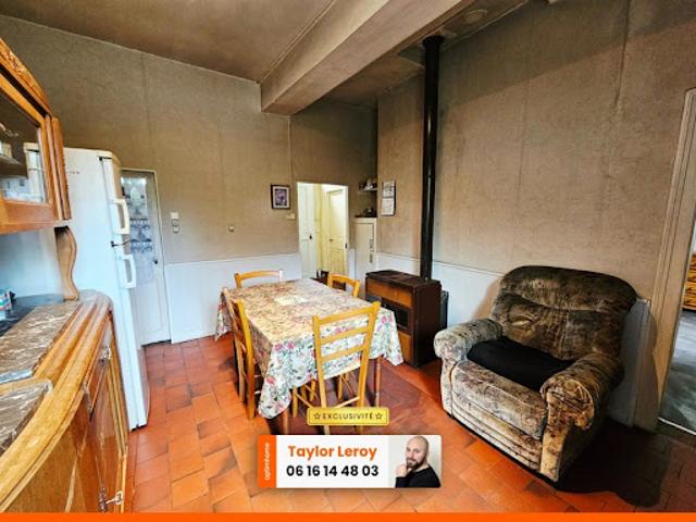 Vente Maison 6 pièces 149 m2 Fontaine le Dun