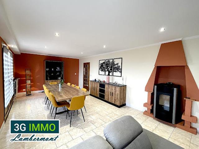 Vente Maison 6 pièces 149 m2 Lexy