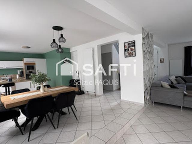 Vente Maison 6 pièces 149 m2 Saâcy sur Marne