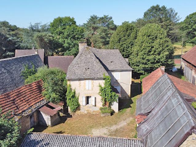 Vente Maison 6 pièces 149 m2 Saint Crépin et Carlucet