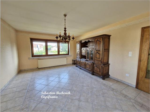 Vente Maison 6 pièces 149 m2 Sarralbe