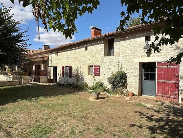 Vente Maison 6 pièces 149 m2 Sauzé Vaussais