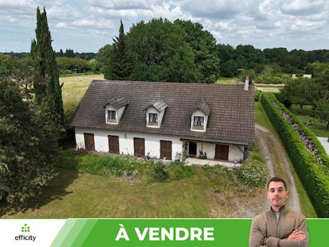Vente Maison 6 pièces 149 m2 Usson du Poitou