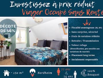 Vente Maison 6 pièces 149.88 m2 Nordheim