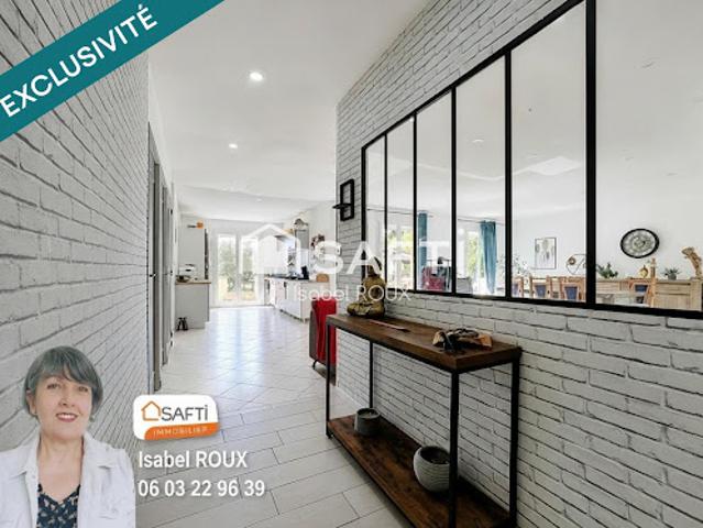 Vente Maison 6 pièces 140 m2 Beaurepaire