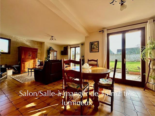 Vente Maison 6 pièces 140 m2 Boissy l'Aillerie