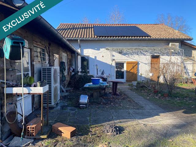 Vente Maison 6 pièces 140 m2 Captieux